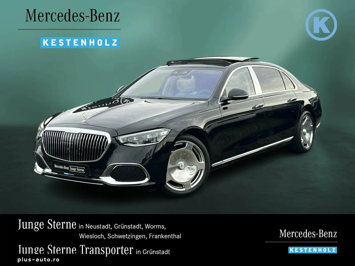 MERCEDES-BENZ Maybach S 580 4M HA-L FIRST-CL TV PANO KÜHLBOX