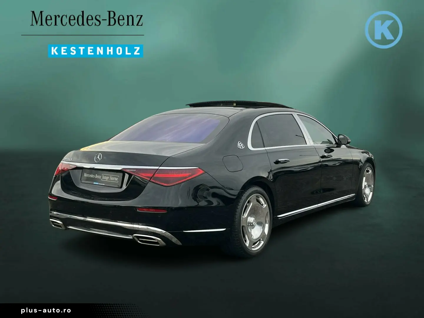 MERCEDES-BENZ Maybach S 580 4M HA-L FIRST-CL TV PANO KÜHLBOX