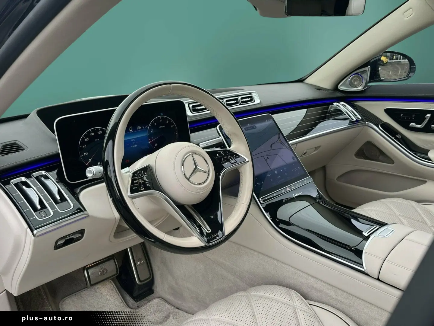 MERCEDES-BENZ Maybach S 580 4M HA-L FIRST-CL TV PANO KÜHLBOX