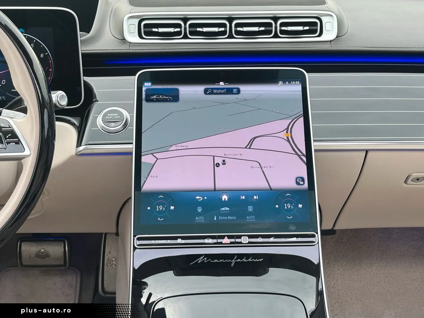 MERCEDES-BENZ Maybach S 580 4M HA-L FIRST-CL TV PANO KÜHLBOX