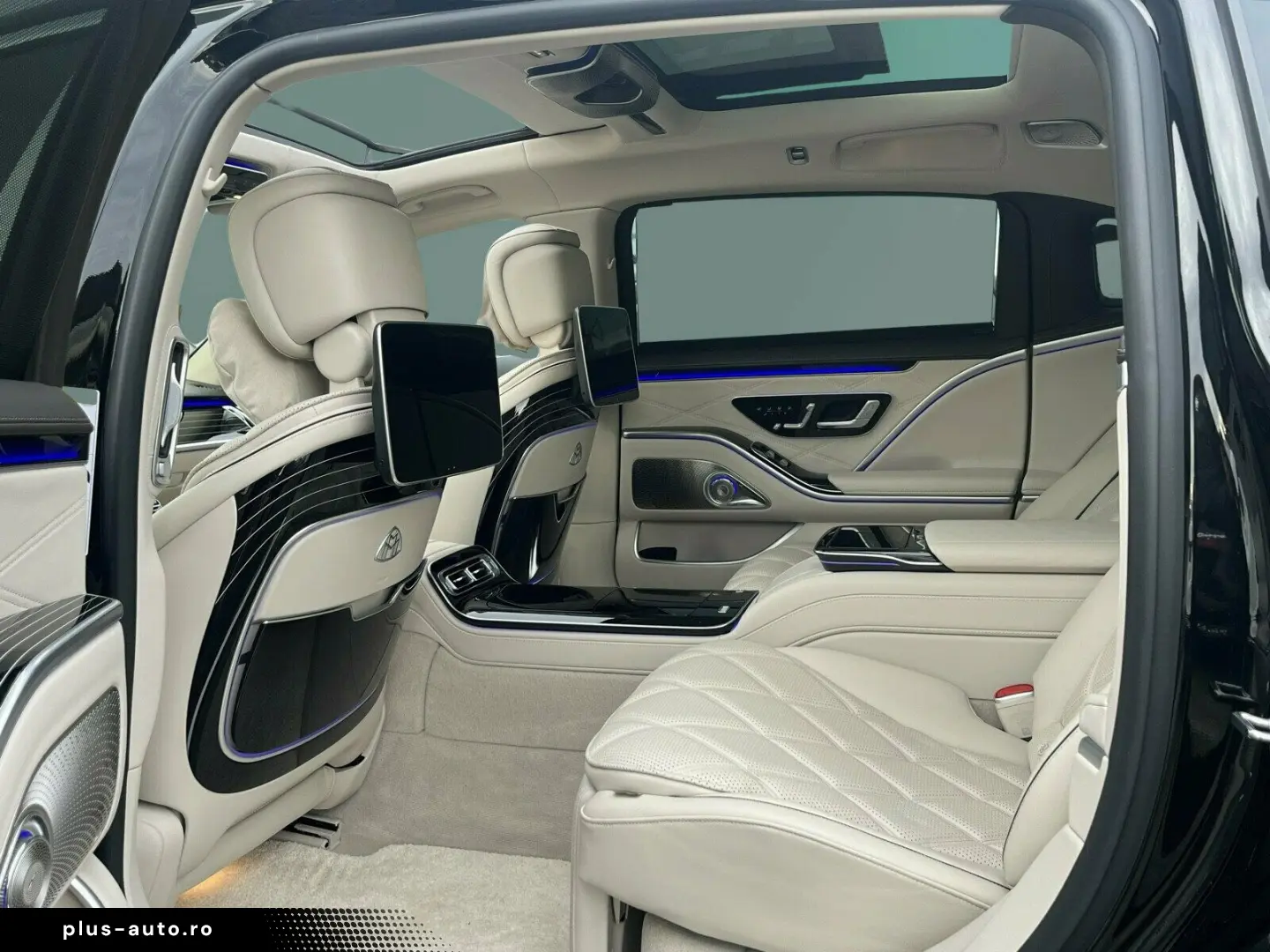MERCEDES-BENZ Maybach S 580 4M HA-L FIRST-CL TV PANO KÜHLBOX