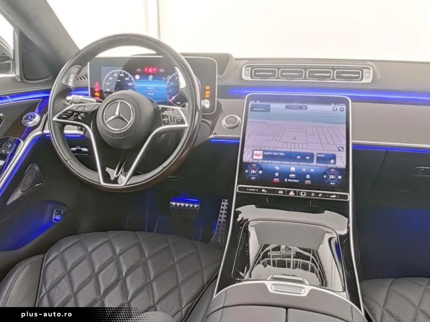 MERCEDES-BENZ S 500 500  4 M Lang  Fahr-Pak. m. Driv&hellip;