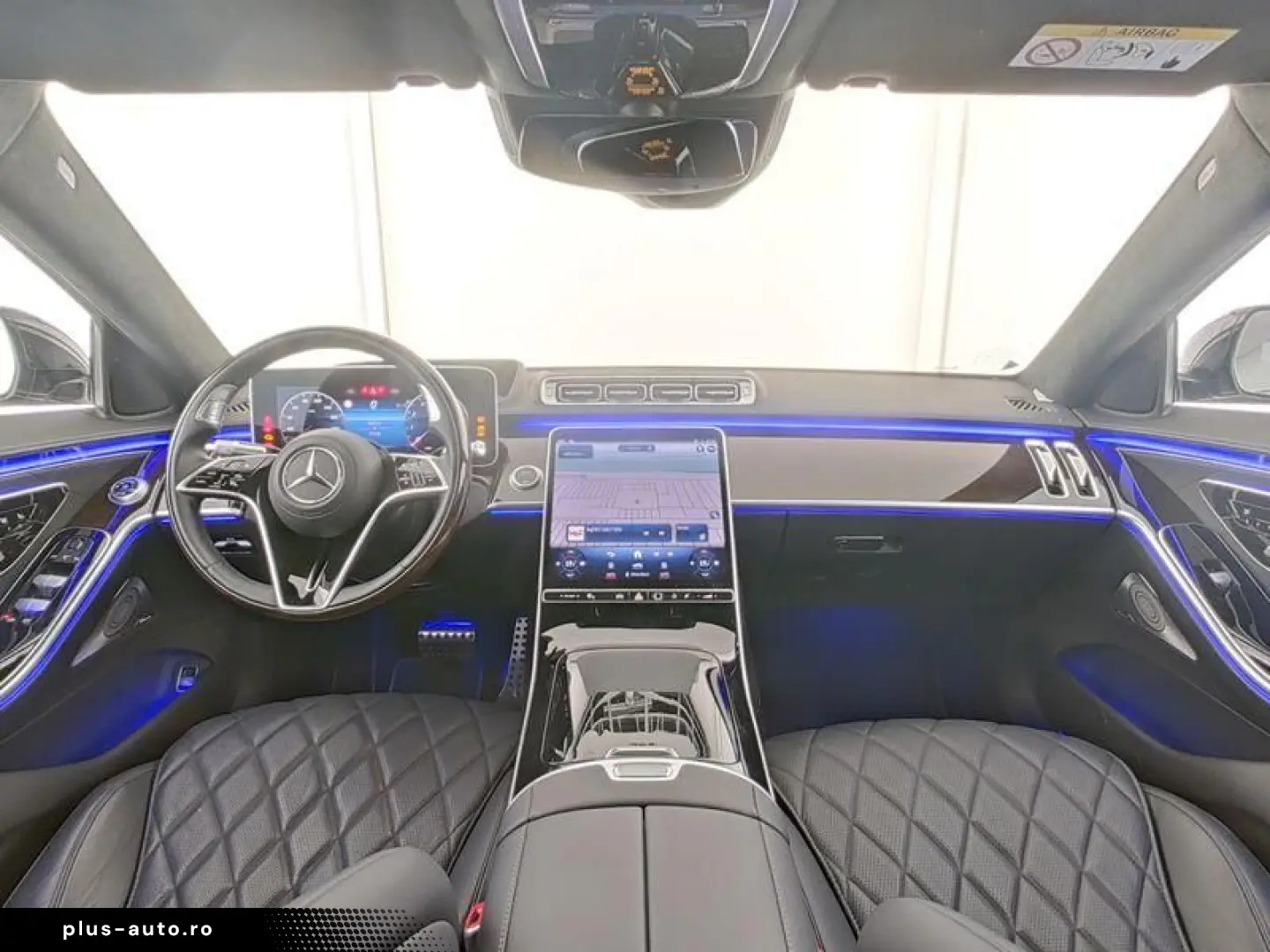 MERCEDES-BENZ S 500 500  4 M Lang  Fahr-Pak. m. Driv&hellip;