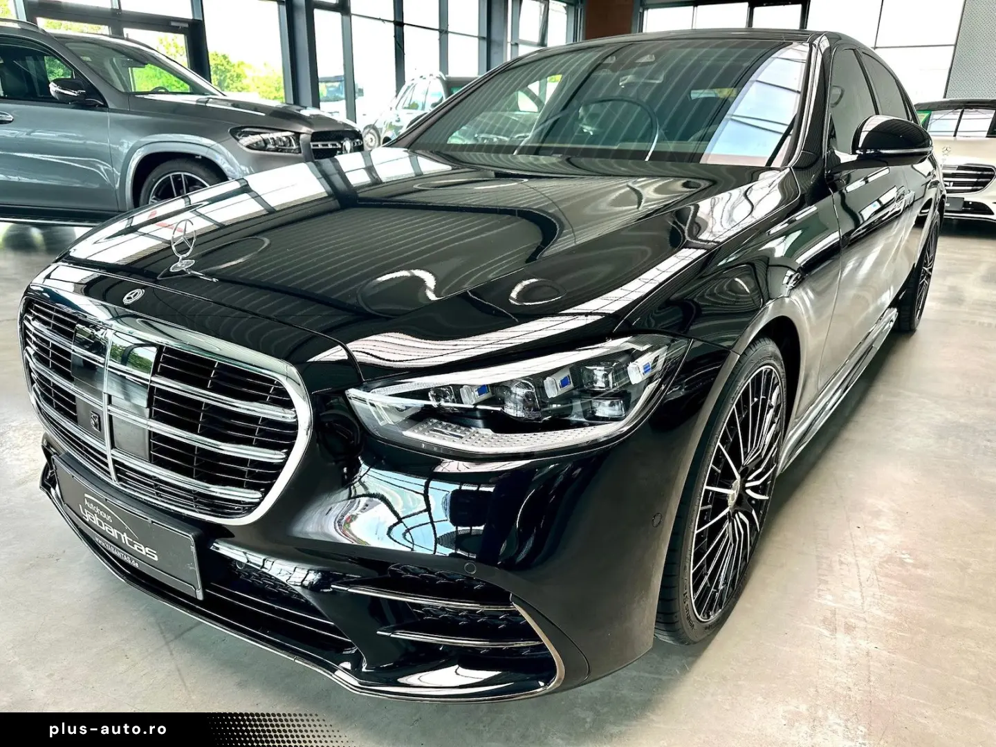 MERCEDES-BENZ S 500 4M L Night Distronic  Pano 360 -&hellip;