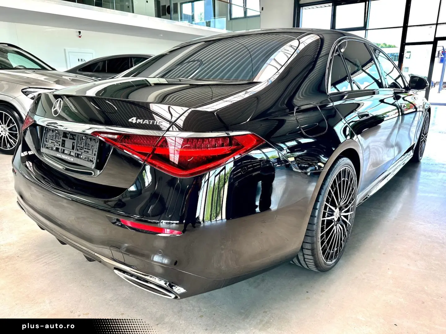 MERCEDES-BENZ S 500 4M L Night Distronic  Pano 360 -&hellip;