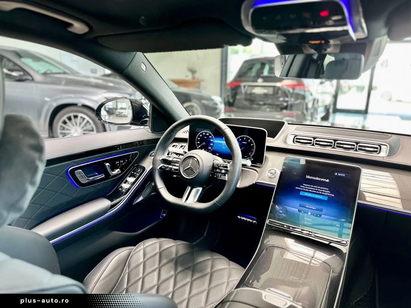 MERCEDES-BENZ S 500 4M L Night Distronic  Pano 360 -&hellip;