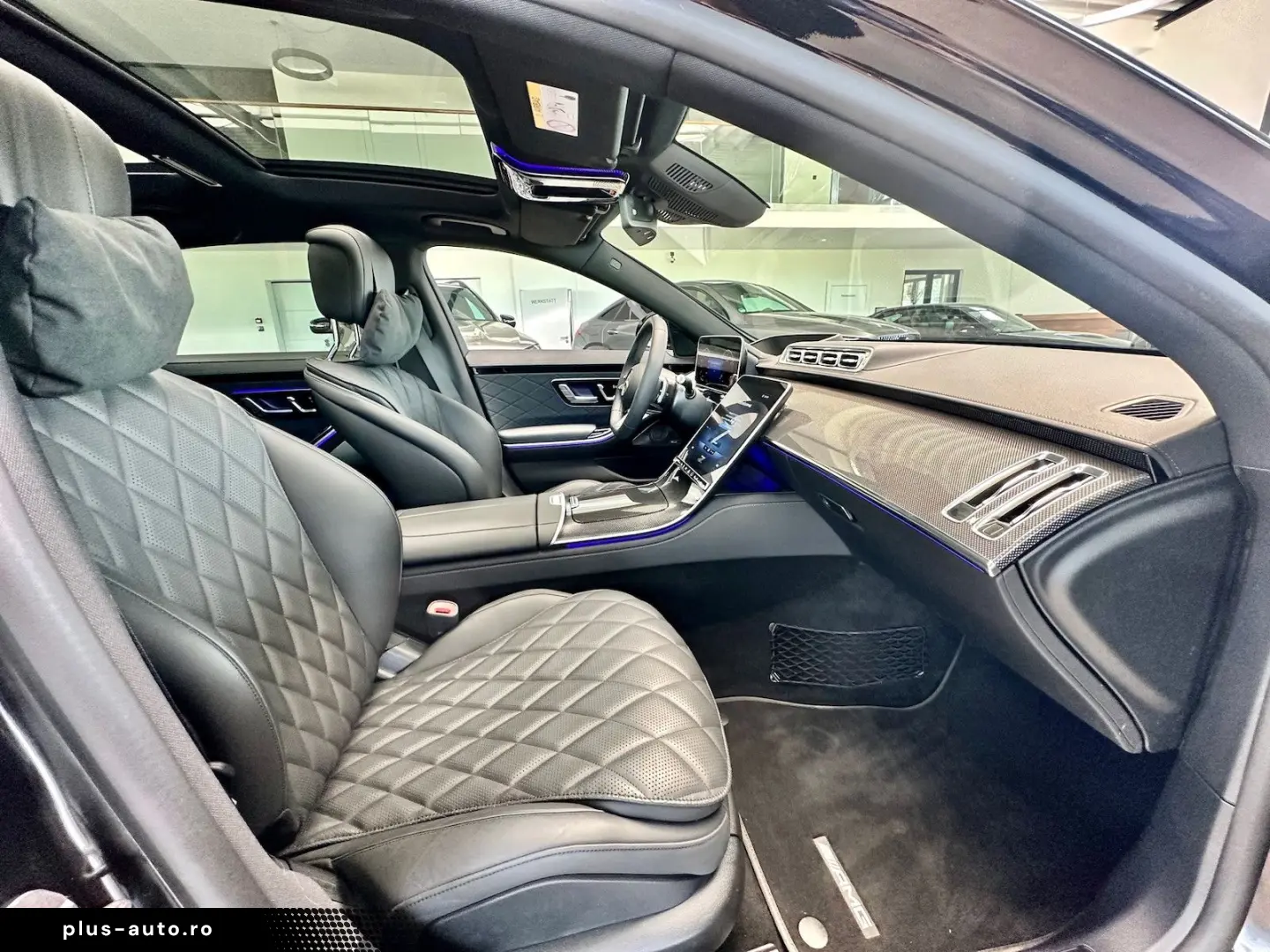 MERCEDES-BENZ S 500 4M L Night Distronic  Pano 360 -&hellip;