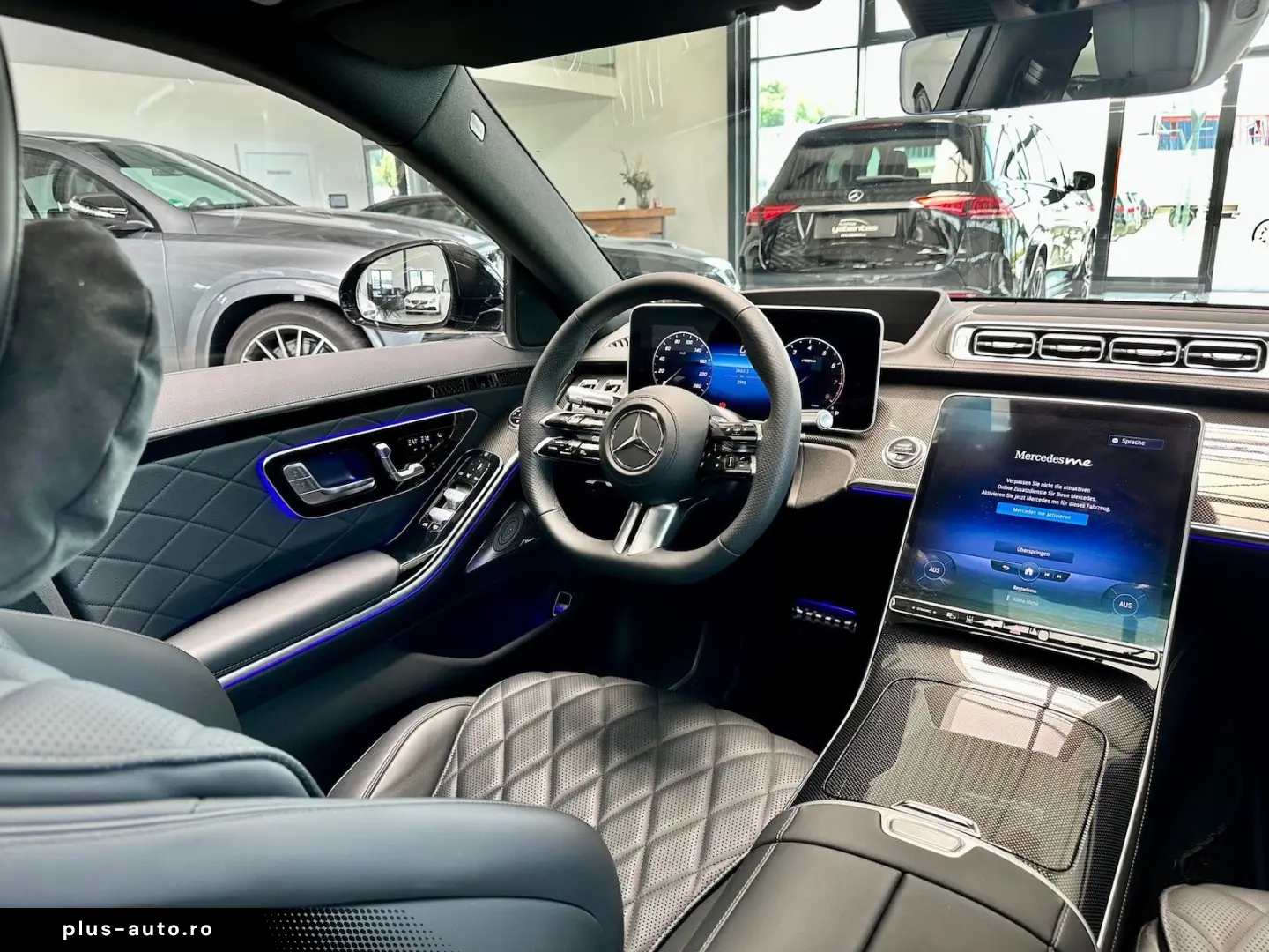 MERCEDES-BENZ S 500 4M L Night Distronic  Pano 360 -&hellip;