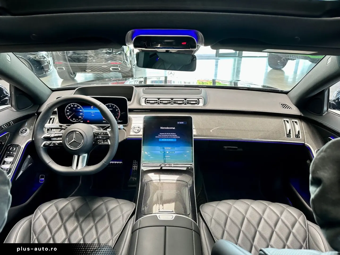 MERCEDES-BENZ S 500 4M L Night Distronic  Pano 360 -&hellip;