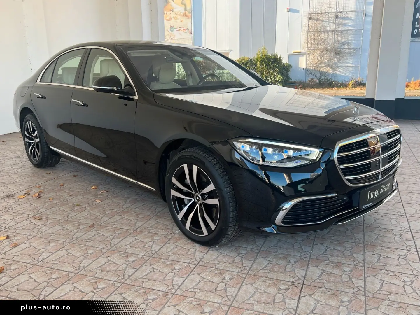 MERCEDES-BENZ S 500 4M Pano.-Dach Distronic Fond-Ent&hellip;