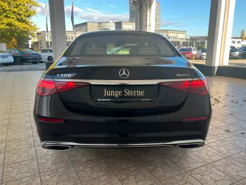 MERCEDES-BENZ S 500 4M Pano.-Dach Distronic Fond-Ent&hellip;