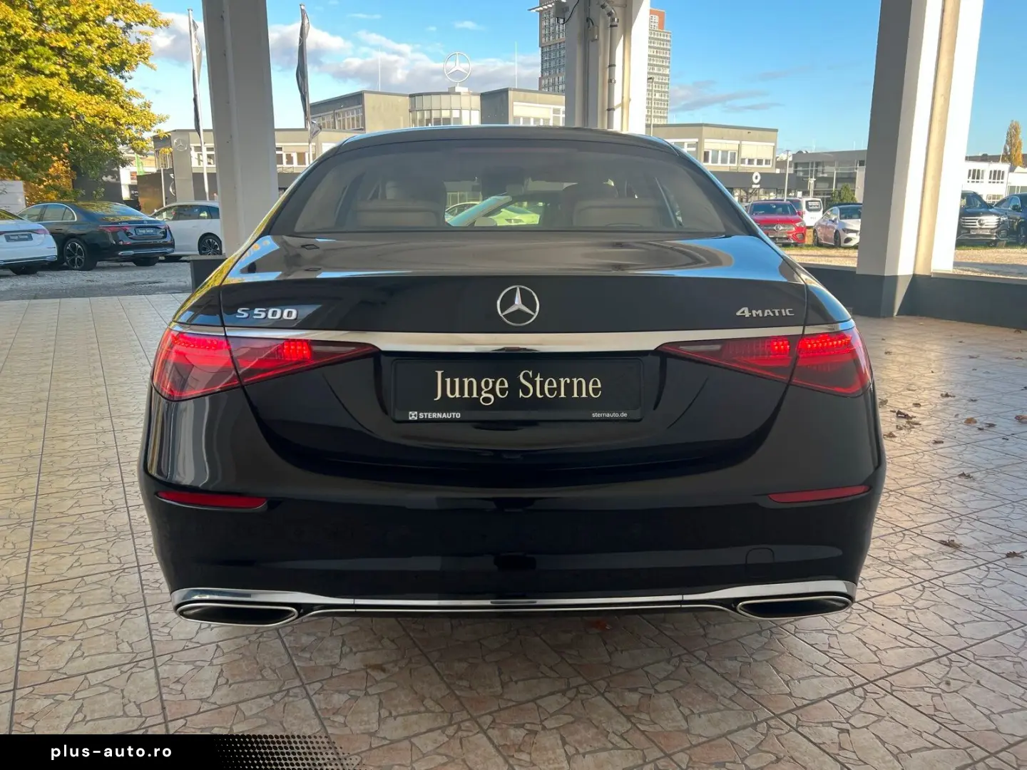 MERCEDES-BENZ S 500 4M Pano.-Dach Distronic Fond-Ent&hellip;