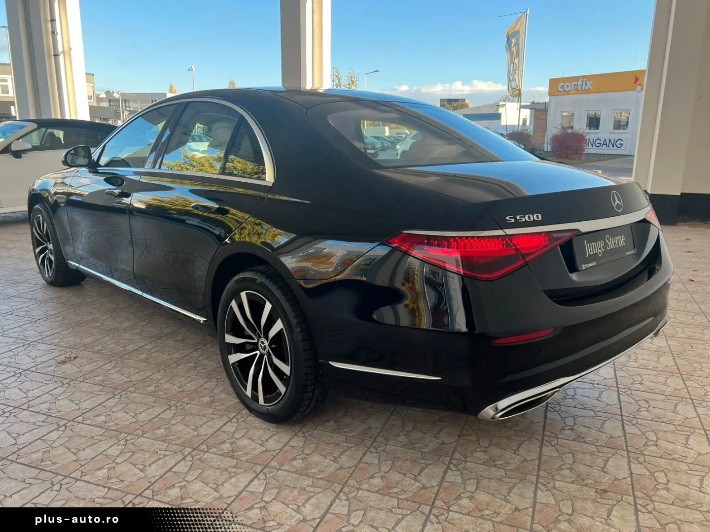 MERCEDES-BENZ S 500 4M Pano.-Dach Distronic Fond-Ent&hellip;