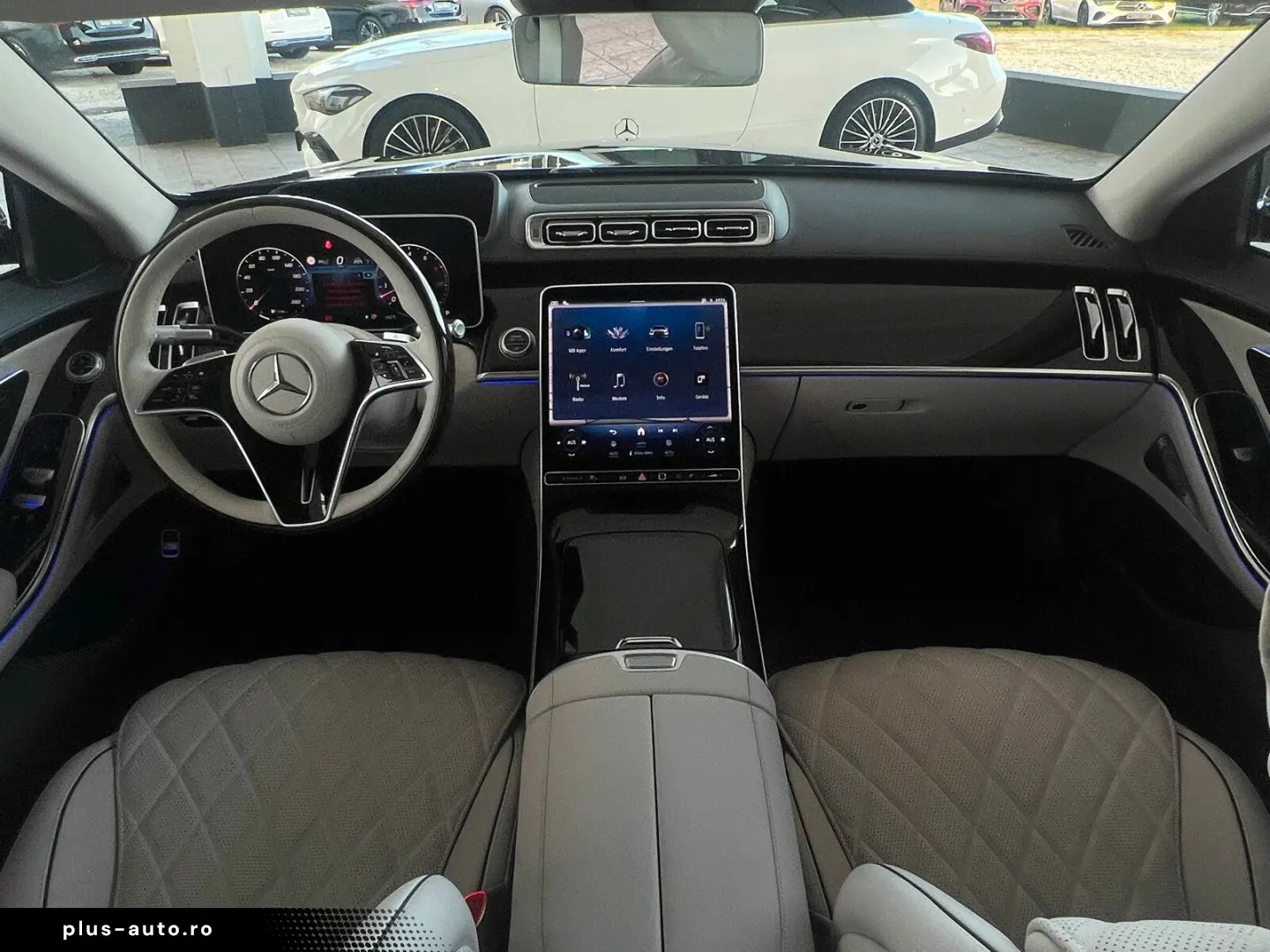 MERCEDES-BENZ S 500 4M Pano.-Dach Distronic Fond-Ent&hellip;