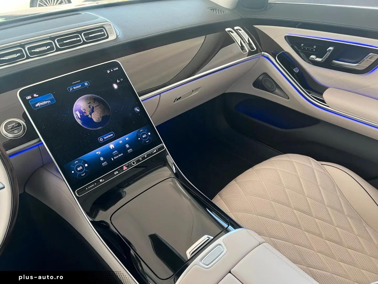 MERCEDES-BENZ S 500 4M Pano.-Dach Distronic Fond-Ent&hellip;