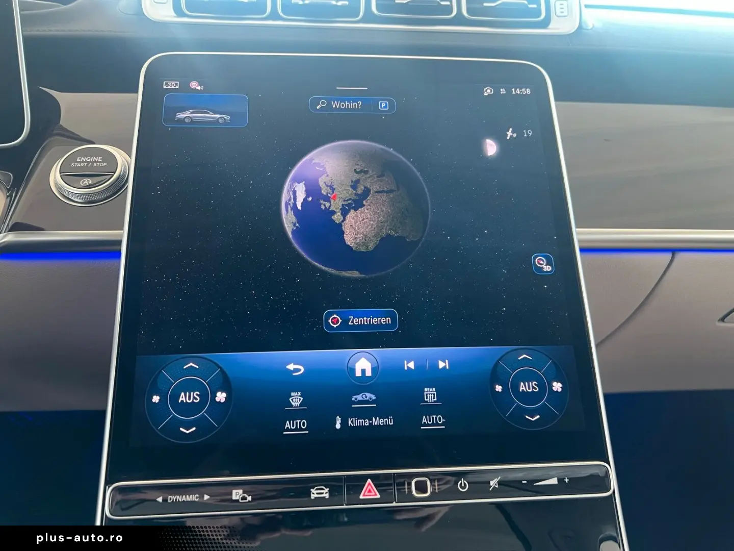 MERCEDES-BENZ S 500 4M Pano.-Dach Distronic Fond-Ent&hellip;