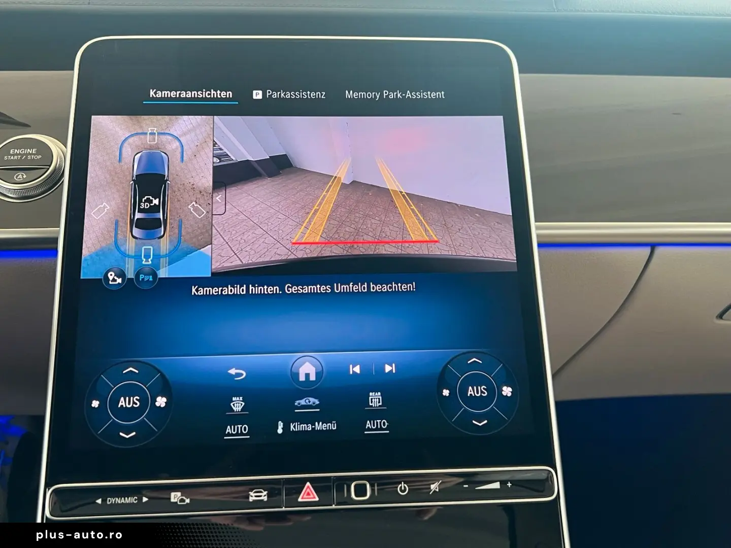 MERCEDES-BENZ S 500 4M Pano.-Dach Distronic Fond-Ent&hellip;