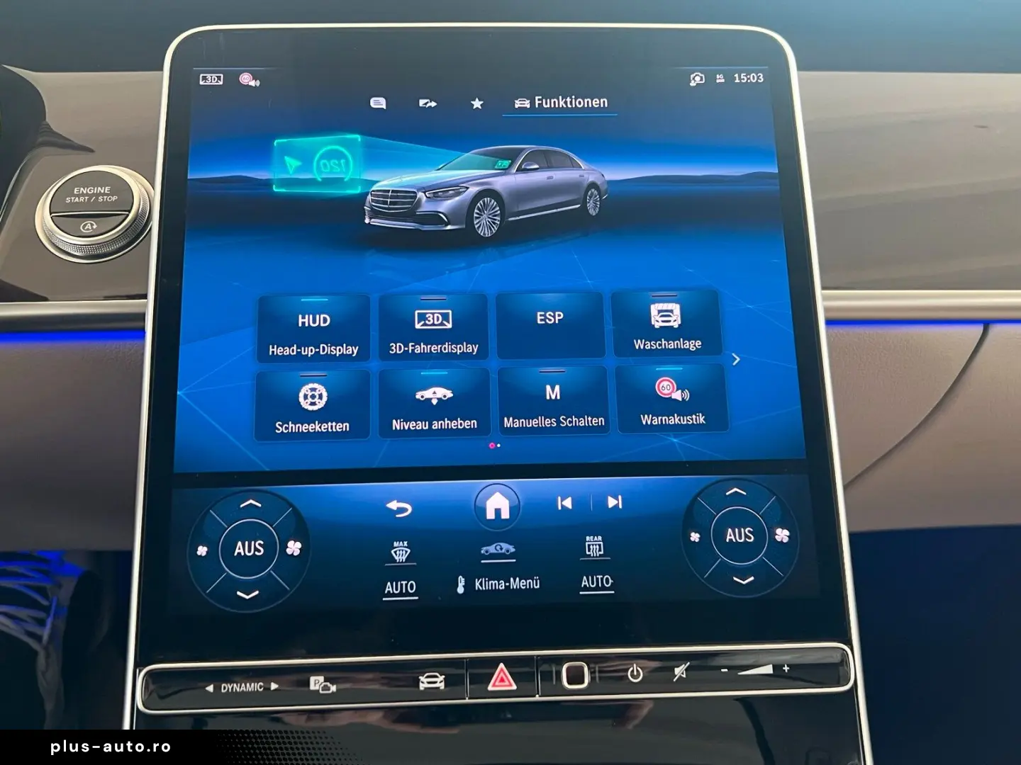 MERCEDES-BENZ S 500 4M Pano.-Dach Distronic Fond-Ent&hellip;