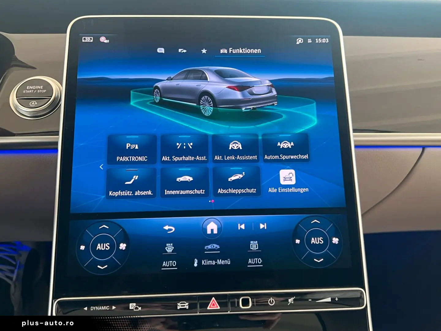 MERCEDES-BENZ S 500 4M Pano.-Dach Distronic Fond-Ent&hellip;