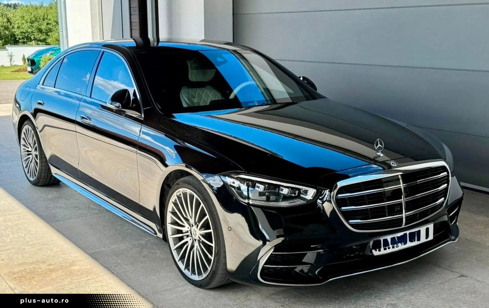 MERCEDES-BENZ S400d 4Matic LANG AMG VOLL CHAUFFEUR
