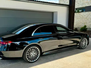 MERCEDES-BENZ S400d 4Matic LANG AMG VOLL CHAUFFEUR