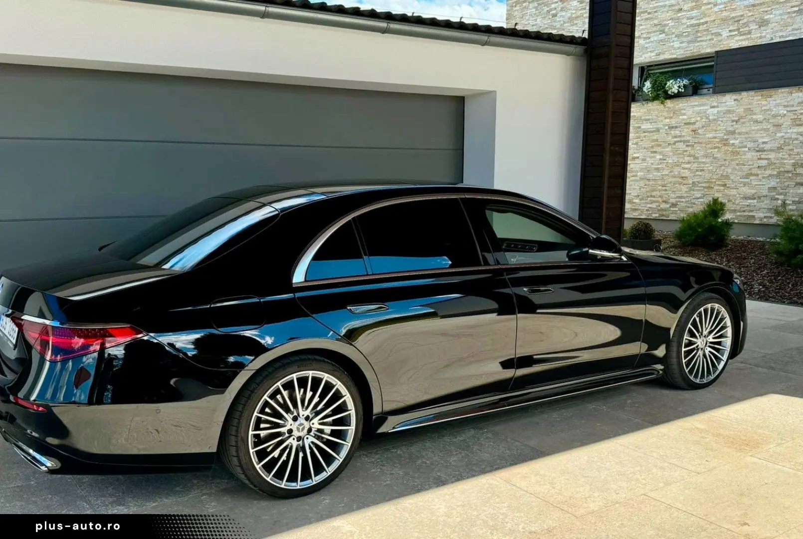 MERCEDES-BENZ S400d 4Matic LANG AMG VOLL CHAUFFEUR