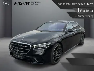 MERCEDES-BENZ S 500 4M AMG Burm HUD KeyGo MBeam S-Da&hellip;