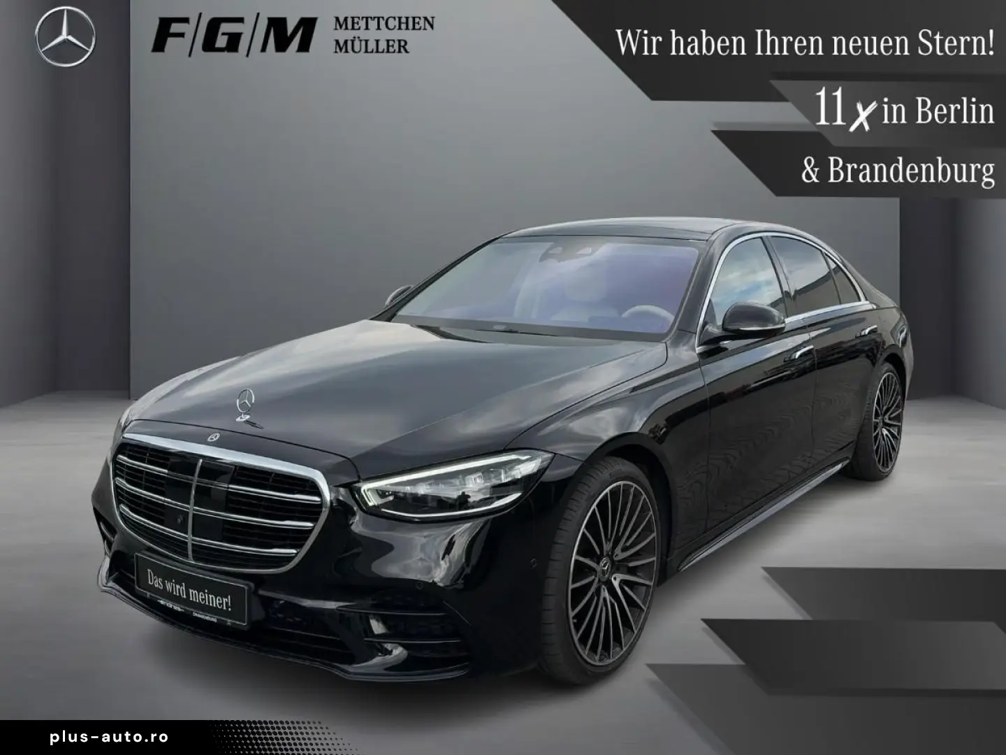 MERCEDES-BENZ S 500 4M AMG Burm HUD KeyGo MBeam S-Da&hellip;