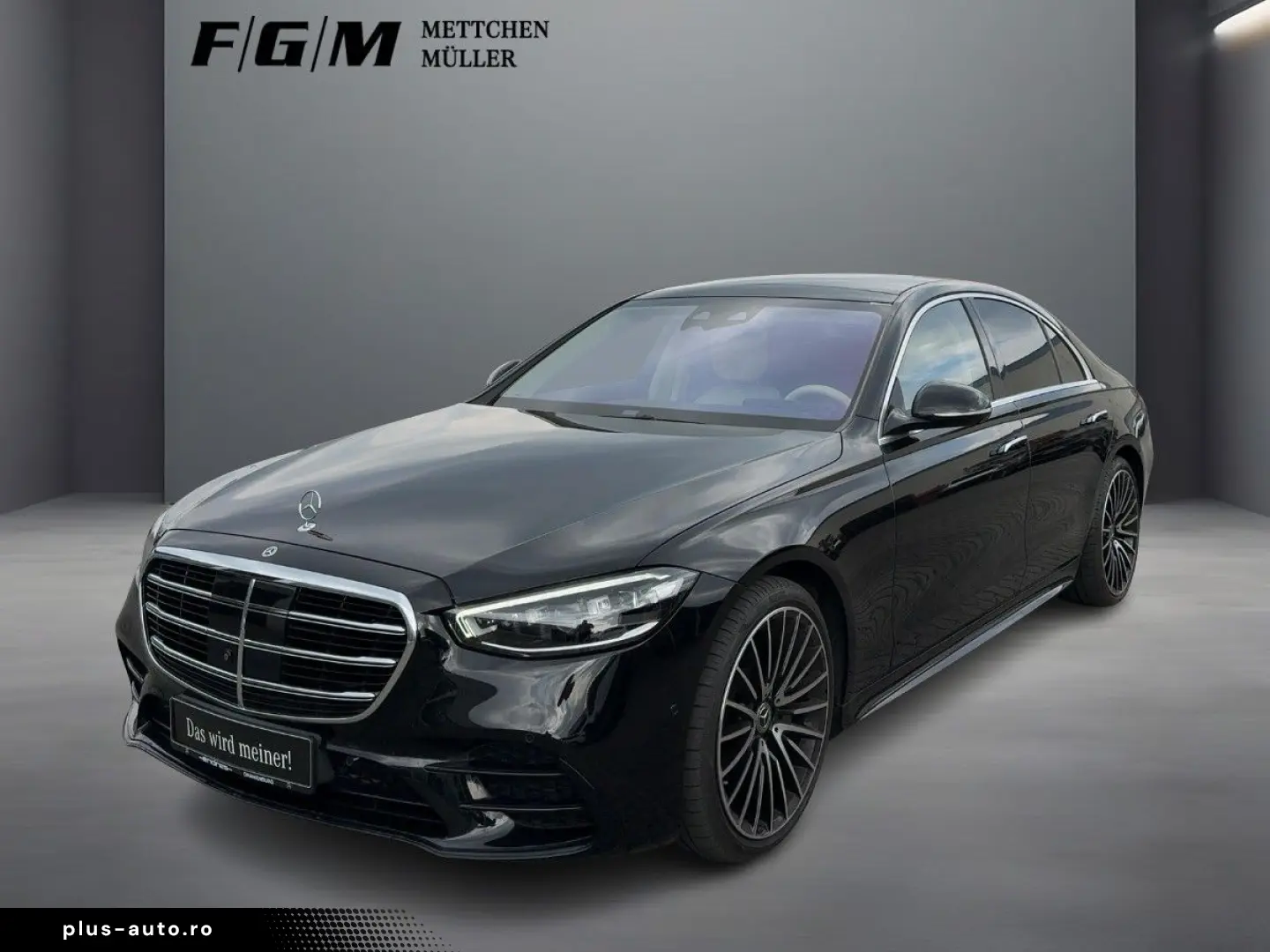 MERCEDES-BENZ S 500 4M AMG Burm HUD KeyGo MBeam S-Da&hellip;