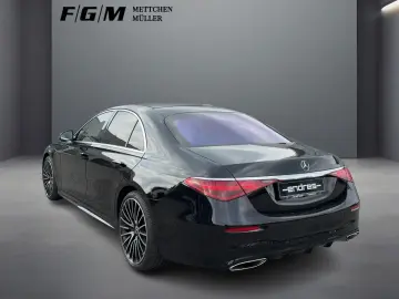 MERCEDES-BENZ S 500 4M AMG Burm HUD KeyGo MBeam S-Da&hellip;