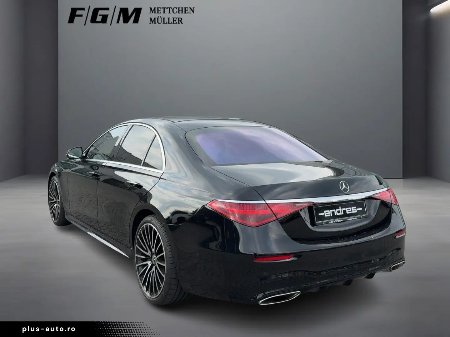 MERCEDES-BENZ S 500 4M AMG Burm HUD KeyGo MBeam S-Da&hellip;