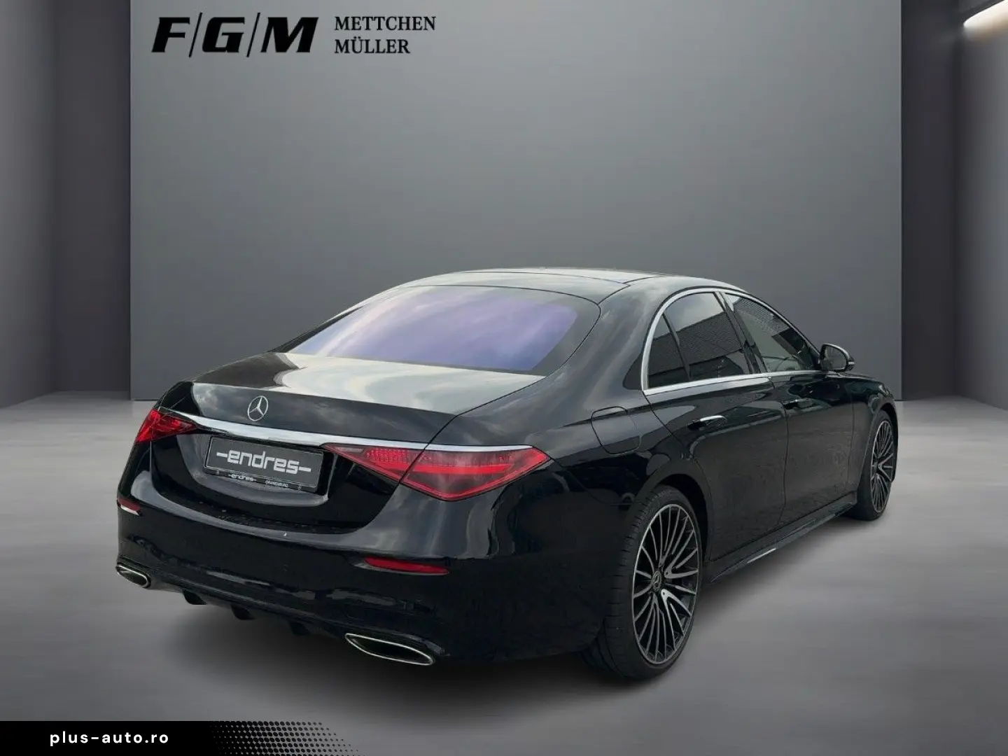 MERCEDES-BENZ S 500 4M AMG Burm HUD KeyGo MBeam S-Da&hellip;