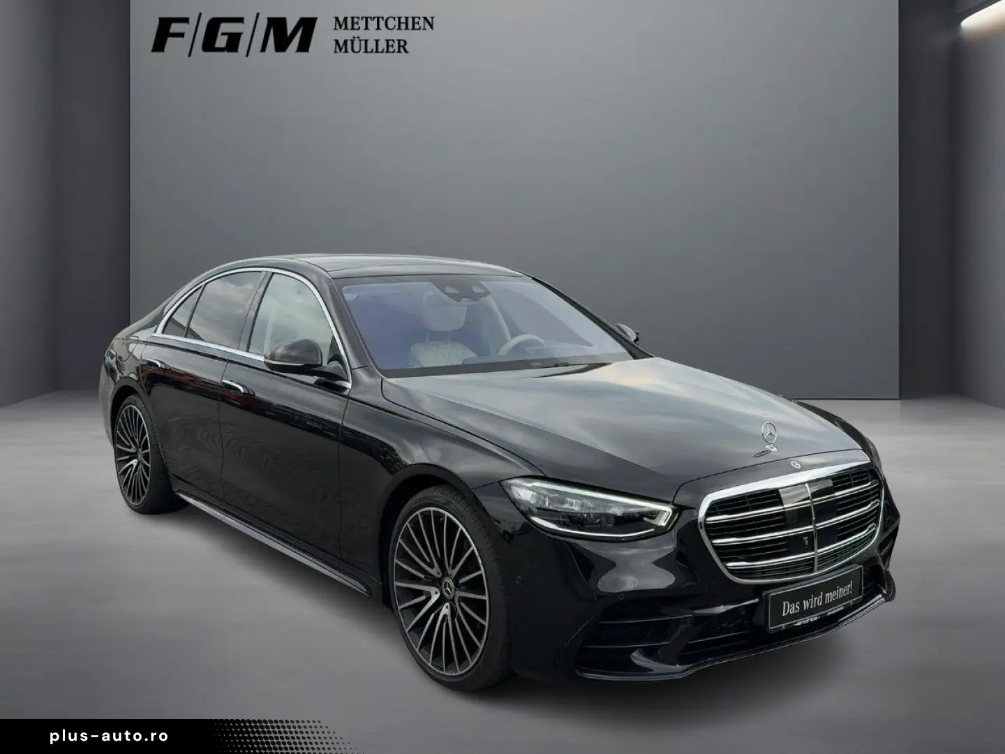 MERCEDES-BENZ S 500 4M AMG Burm HUD KeyGo MBeam S-Da&hellip;