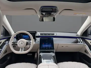 MERCEDES-BENZ S 500 4M AMG Burm HUD KeyGo MBeam S-Da&hellip;