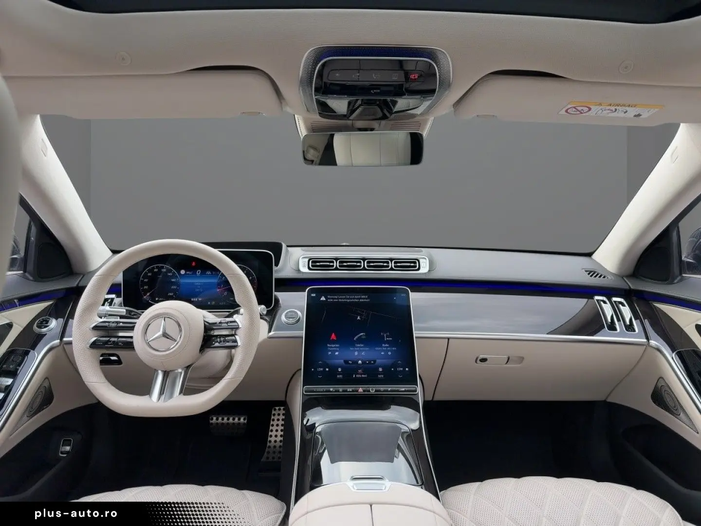 MERCEDES-BENZ S 500 4M AMG Burm HUD KeyGo MBeam S-Da&hellip;