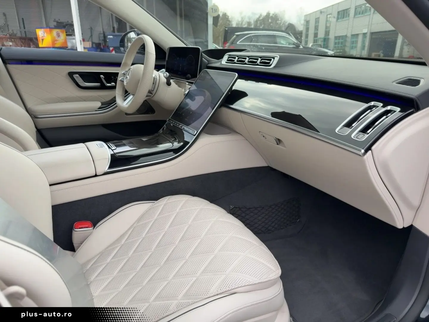 MERCEDES-BENZ S 500 4M AMG Burm HUD KeyGo MBeam S-Da&hellip;