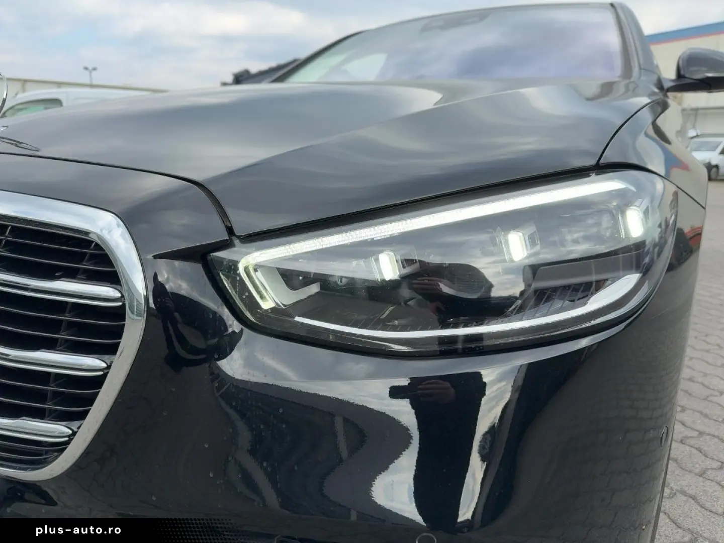 MERCEDES-BENZ S 500 4M AMG Burm HUD KeyGo MBeam S-Da&hellip;