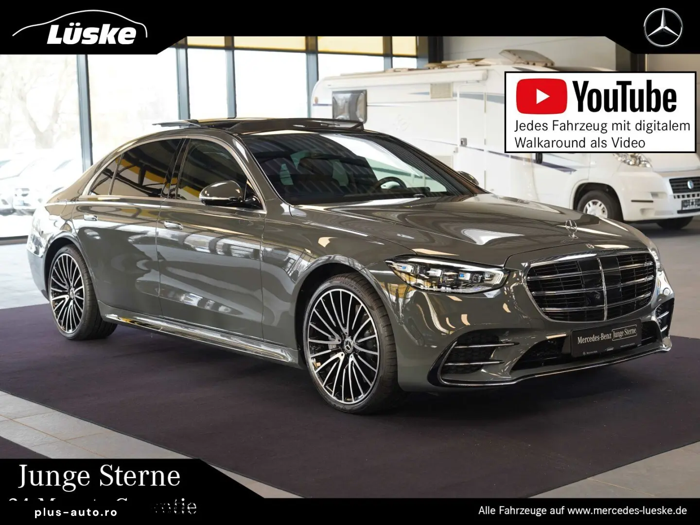 MERCEDES-BENZ S 500 4M lang AMG Line silizium Exklus&hellip;
