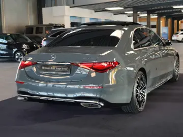 MERCEDES-BENZ S 500 4M lang AMG Line silizium Exklus&hellip;