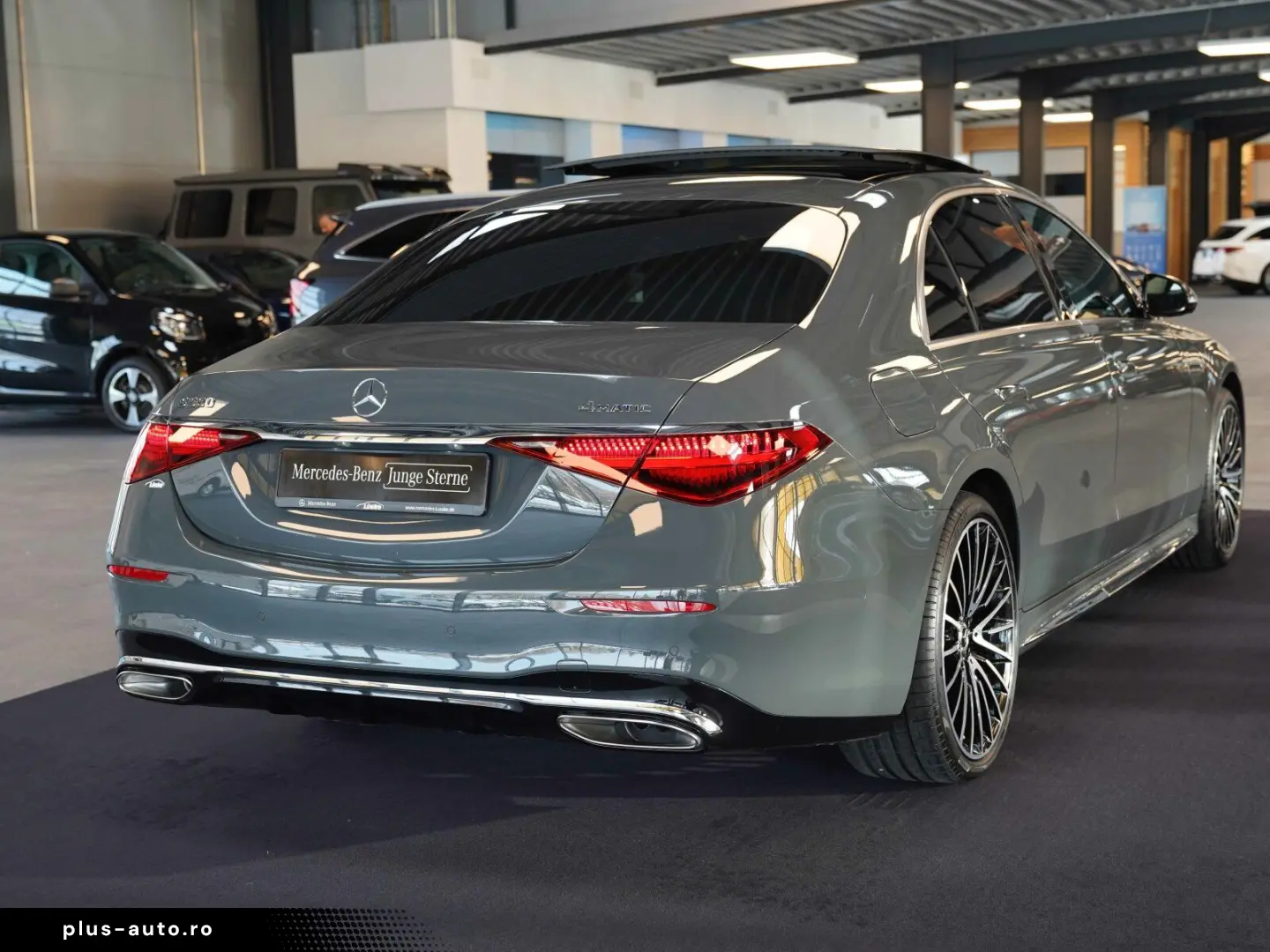 MERCEDES-BENZ S 500 4M lang AMG Line silizium Exklus&hellip;