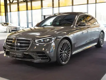 MERCEDES-BENZ S 500 4M lang AMG Line silizium Exklus&hellip;