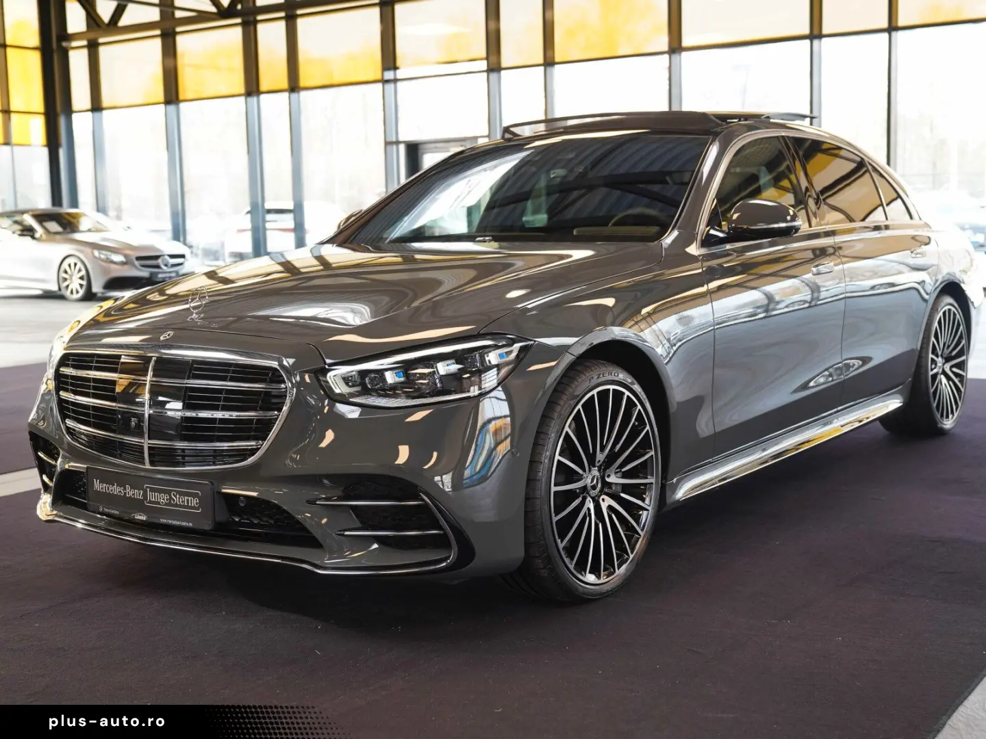 MERCEDES-BENZ S 500 4M lang AMG Line silizium Exklus&hellip;