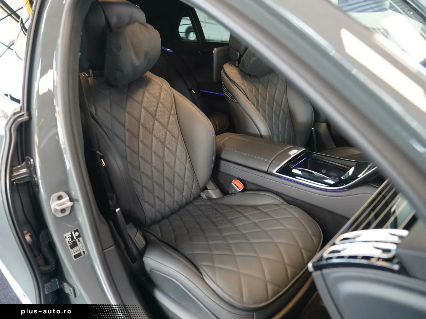 MERCEDES-BENZ S 500 4M lang AMG Line silizium Exklus&hellip;