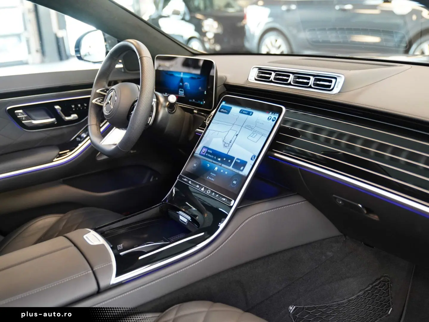 MERCEDES-BENZ S 500 4M lang AMG Line silizium Exklus&hellip;