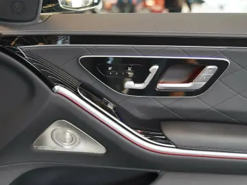 MERCEDES-BENZ S 500 4M lang AMG Line silizium Exklus&hellip;