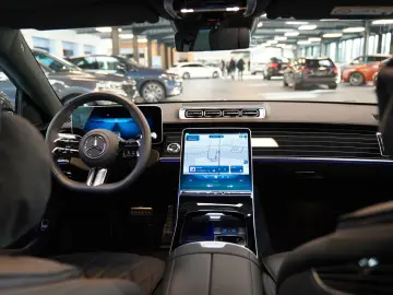 MERCEDES-BENZ S 500 4M lang AMG Line silizium Exklus&hellip;