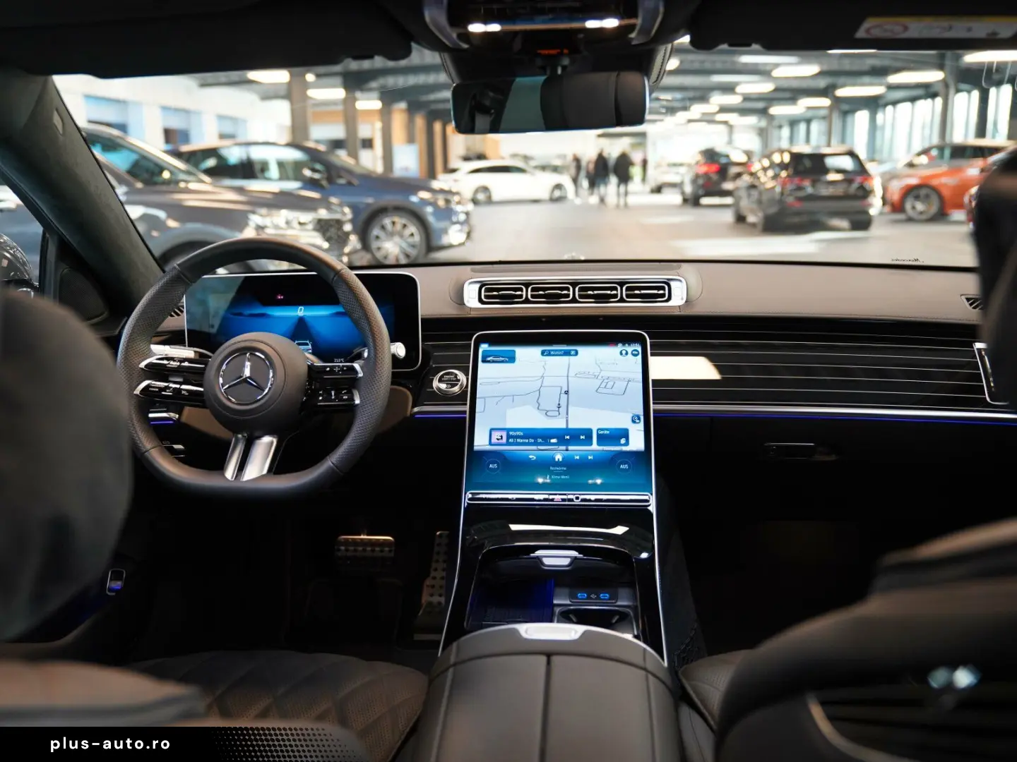 MERCEDES-BENZ S 500 4M lang AMG Line silizium Exklus&hellip;