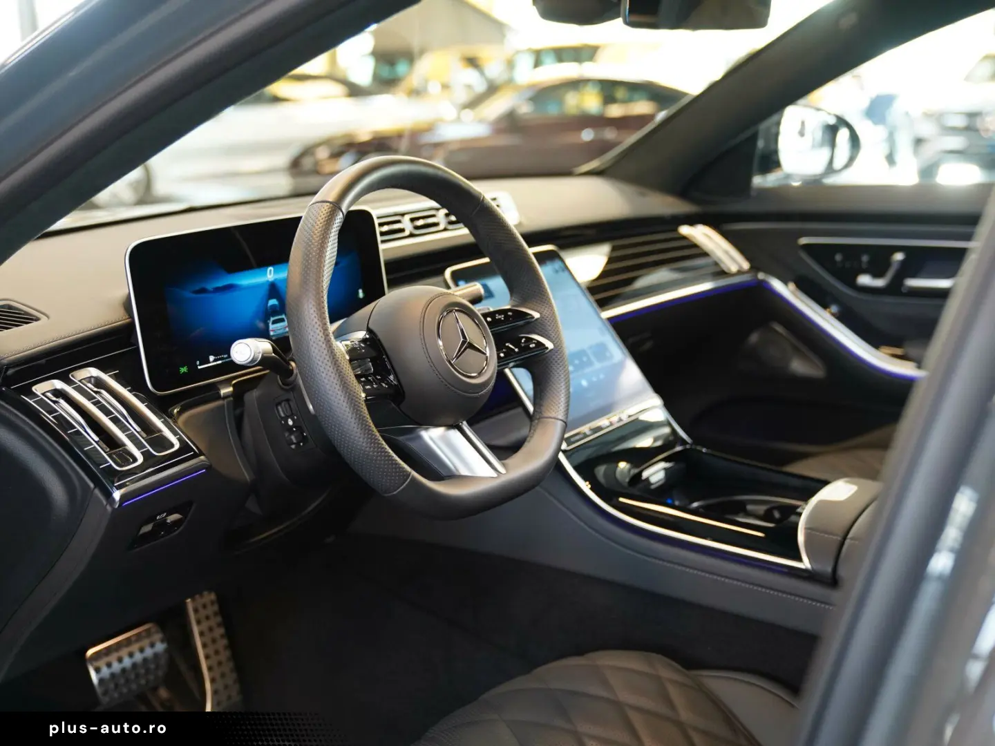 MERCEDES-BENZ S 500 4M lang AMG Line silizium Exklus&hellip;
