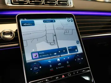 MERCEDES-BENZ S 500 4M lang AMG Line silizium Exklus&hellip;