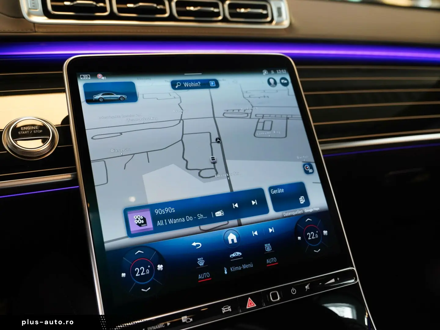 MERCEDES-BENZ S 500 4M lang AMG Line silizium Exklus&hellip;